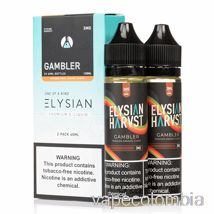 Vape Recargable The Dbcl - Gambler - Elysian Labs - 120ml 0mg